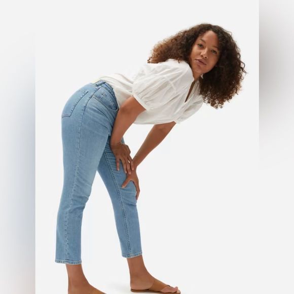 Everlane Denim - Everlane The Curvy Cheeky® Straight Jean